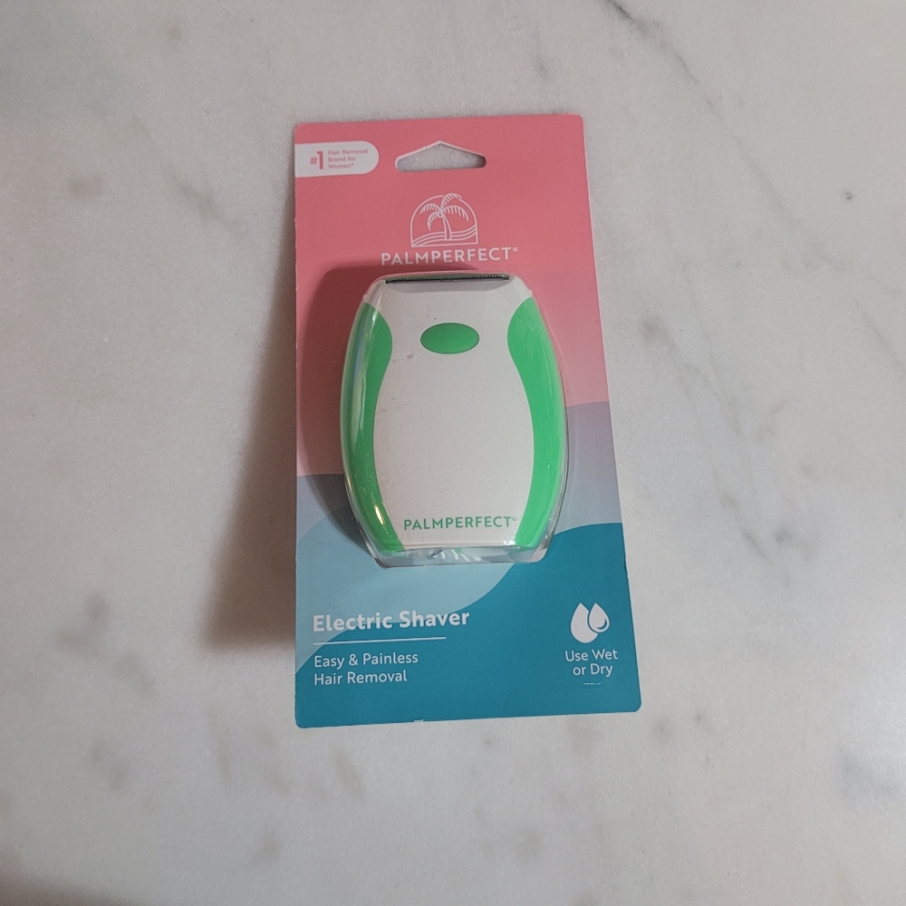 New Clio Palmperfect wet dry electric razor shaver